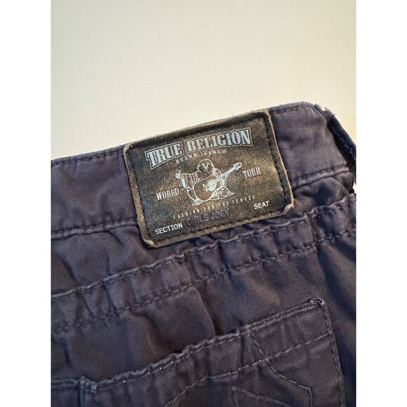 TRUE RELIGION Jeans - Women size 27 - Buddha Girls Joey - Cotton Denim - Blue - Picture 6 of 7